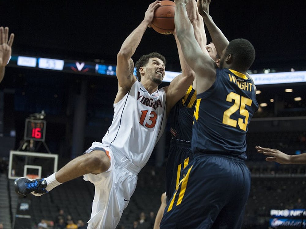 Junior forward Anthony Gill was named Barclays Center Classic MVP after averaging 14 points and eight rebounds in Virginia's four wins.