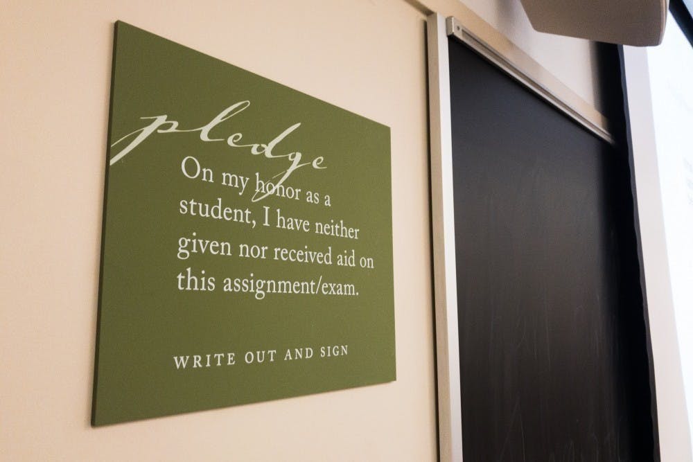 <p>The Committee discussed concerns about landlords <a href="https://www.cavalierdaily.com/article/2020/04/honor-to-conduct-policy-changes-after-off-grounds-landlords-threaten-students-with-rent-stealing-charges"><u>threatening</u></a> to report students who did not pay rent to Honor.&nbsp;</p>