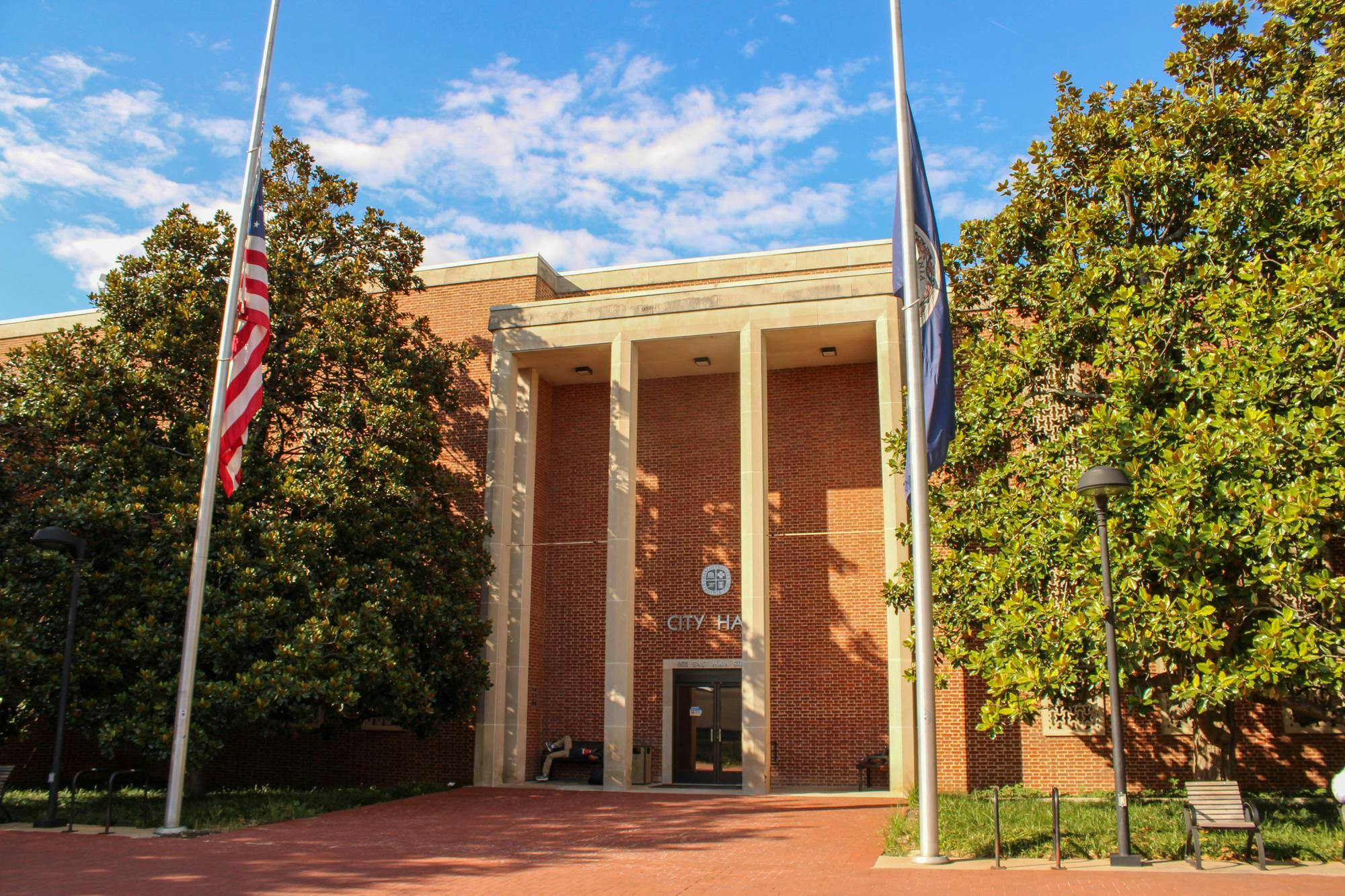 The Charlottesville City Council building, photographed Aug. 27, 2025.