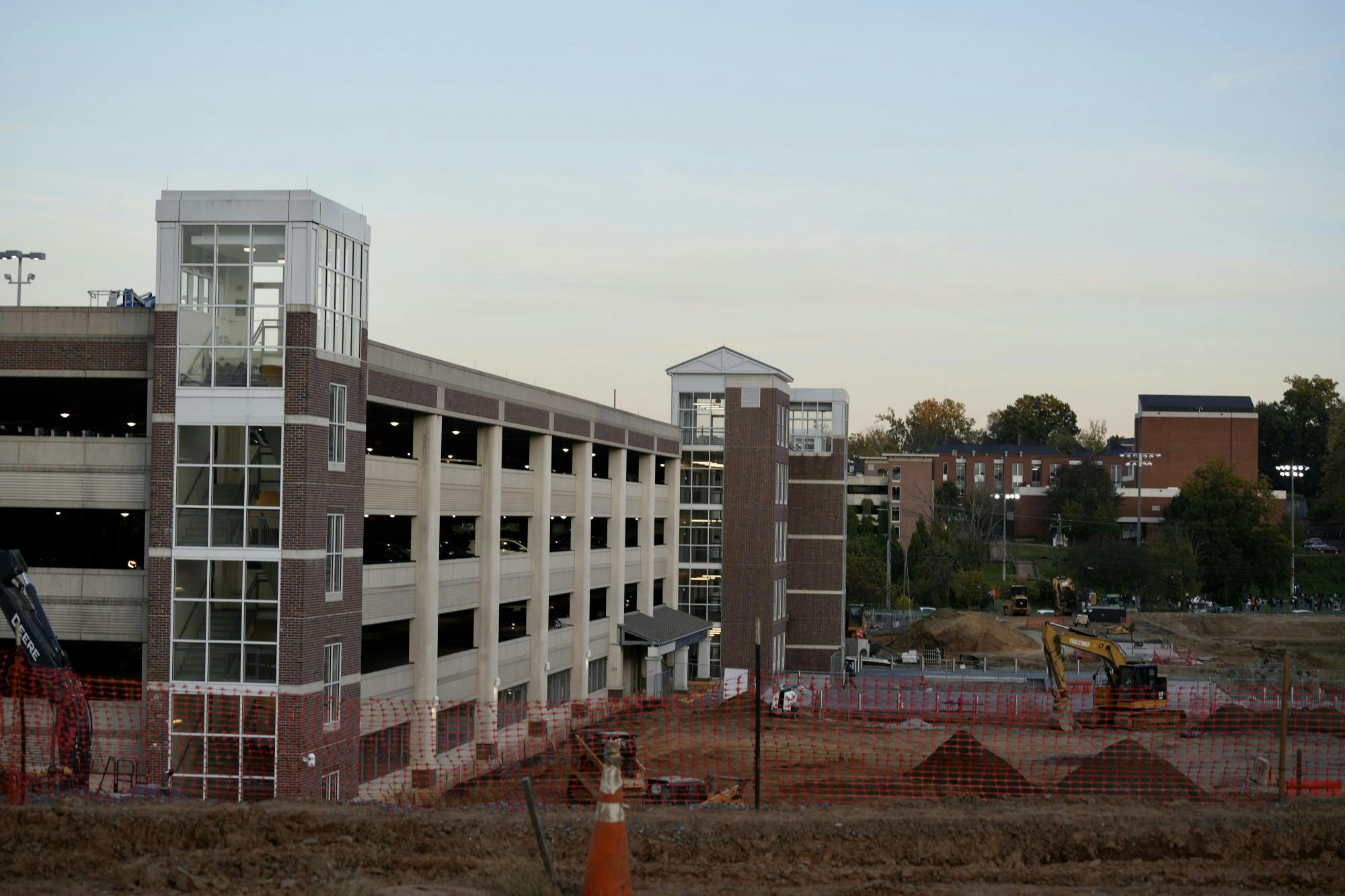 Community members who purchased a parking permit for the Emmet/Ivy Garage — which cost $324 for an annual pass — were notified of this change via email Sept. 15 and given three days’ notice to move their cars.