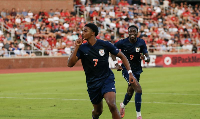 In latest triumph, No. 16 Virginia men’s soccer sinks undefeated No. 2 NC State