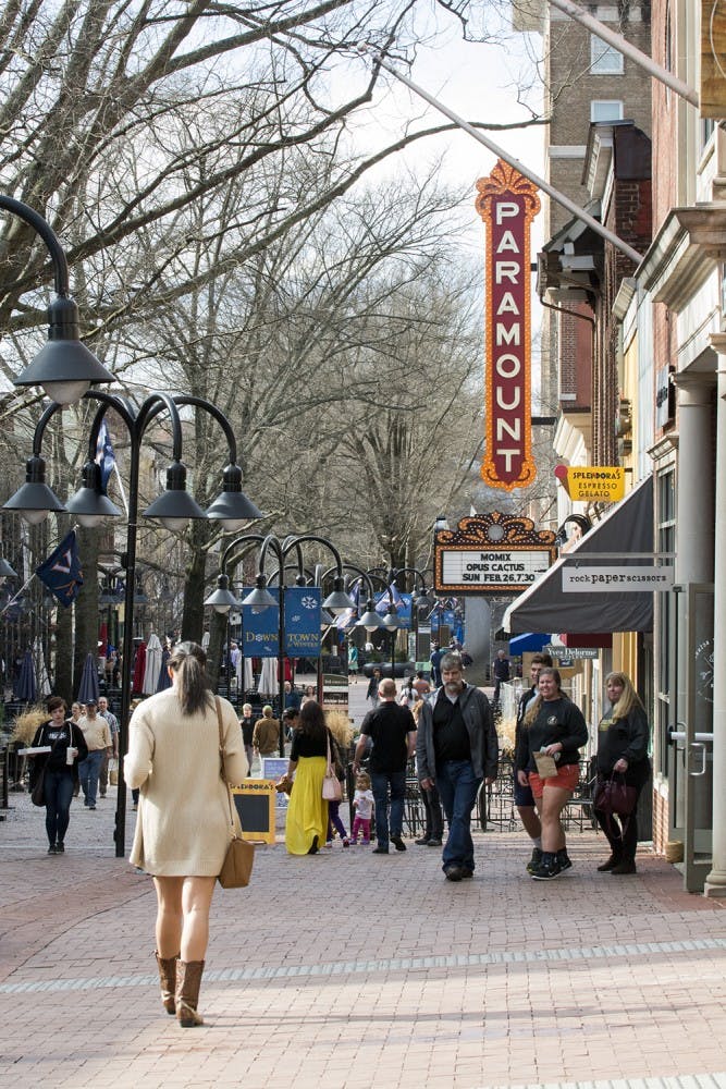 Many restaurants, including those on the Downtown Mall,&nbsp;are also fully booked for graduation weekend.
