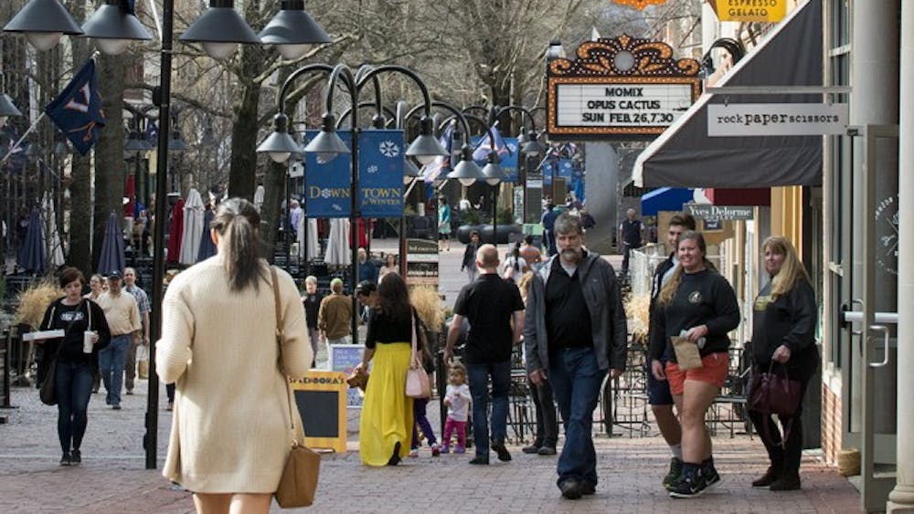 Many restaurants, including those on the Downtown Mall,&nbsp;are also fully booked for graduation weekend.