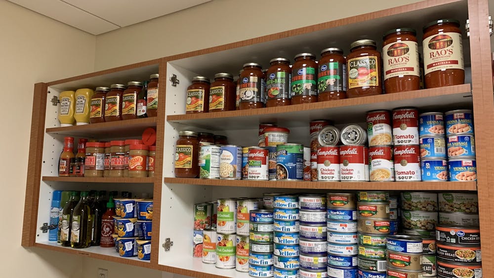 The food pantry opened in 2018 and has provided students and staff with access to essential food and hygiene items.