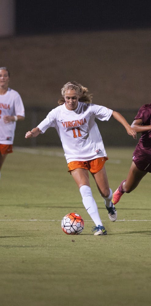 Senior forward Brittany Ratcliffe scored twice last year against the Wolfpack. 
