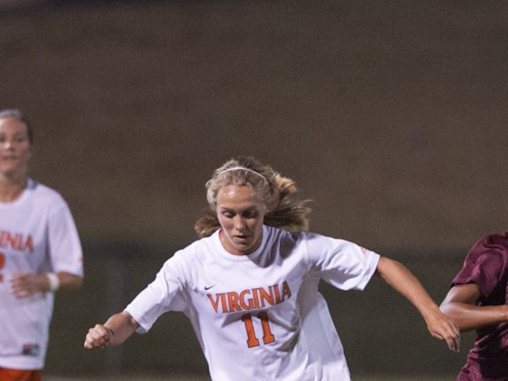 Senior forward Brittany Ratcliffe scored twice last year against the Wolfpack.