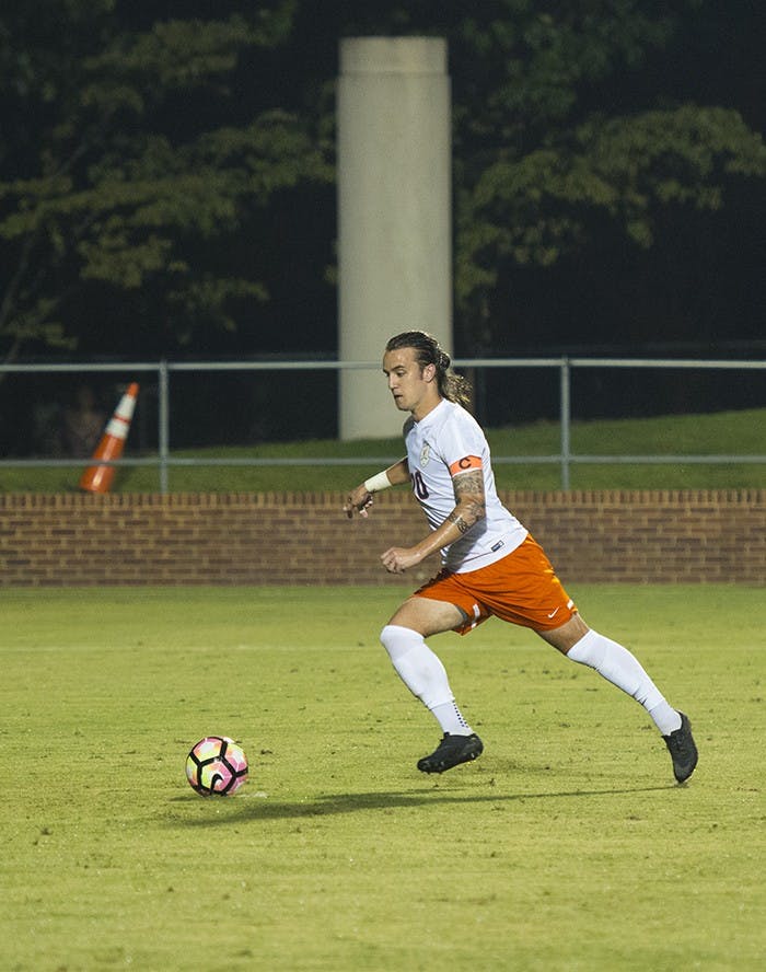 Paddy Foss and Virginia will take on a much-improved Virginia Tech team Friday at 7pm.