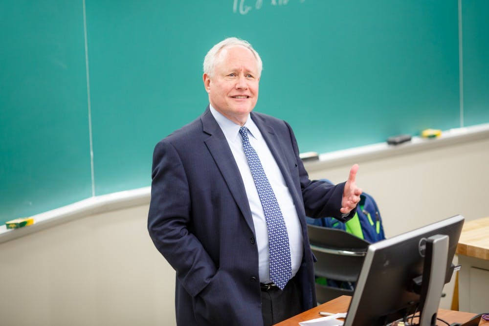 <p>Kristol, who has regularly spoken against Trump as a guest commentator on CNN and Fox News, briefly spoke about why he does not support Trump’s presidency, despite believing in a conservative agenda.</p>