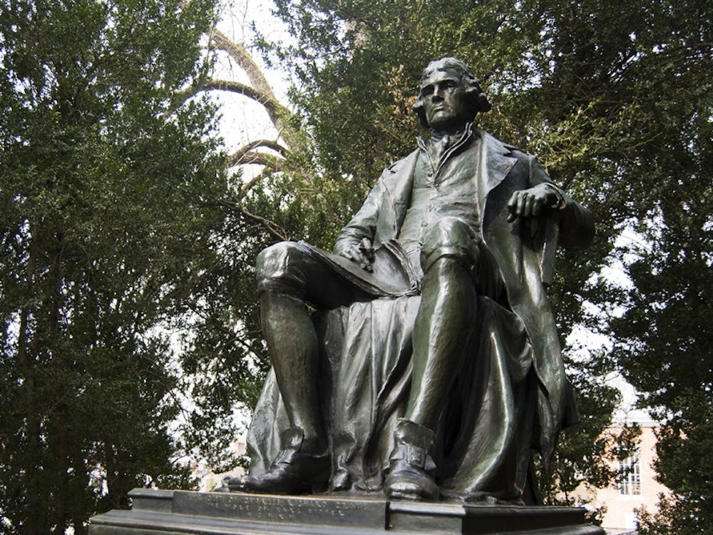 As the University celebrates Founder’s Day — Thomas Jefferson’s birthday on April 13 — it is important to keep in mind the complex legacy he left behind.
