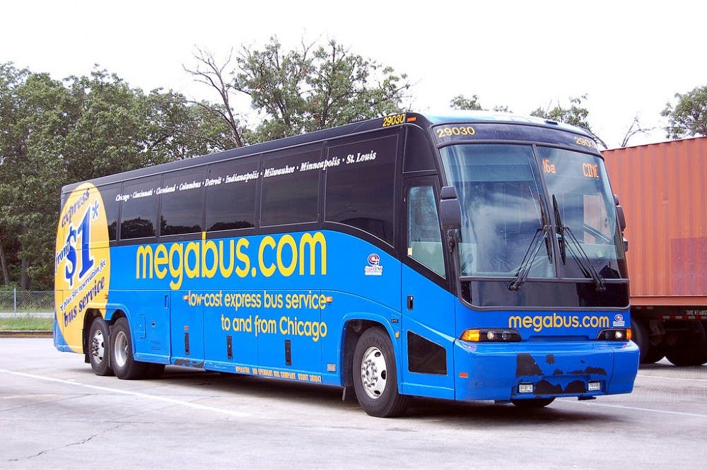 Megabus.com is a discount bus service which services more than 100 destinations across the U.S. and Canada.
