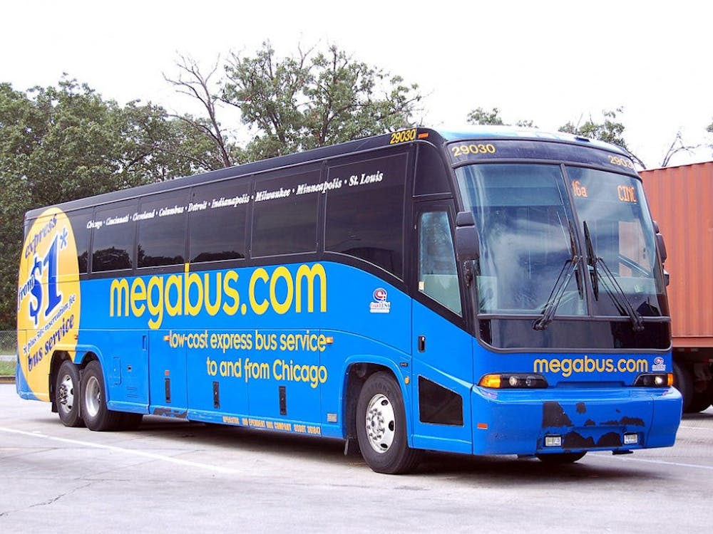 Megabus.com is a discount bus service which services more than 100 destinations across the U.S. and Canada.