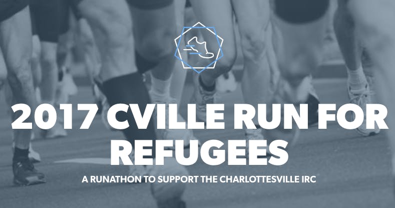 The run-a-thon was organzied by a group of University students.&nbsp;