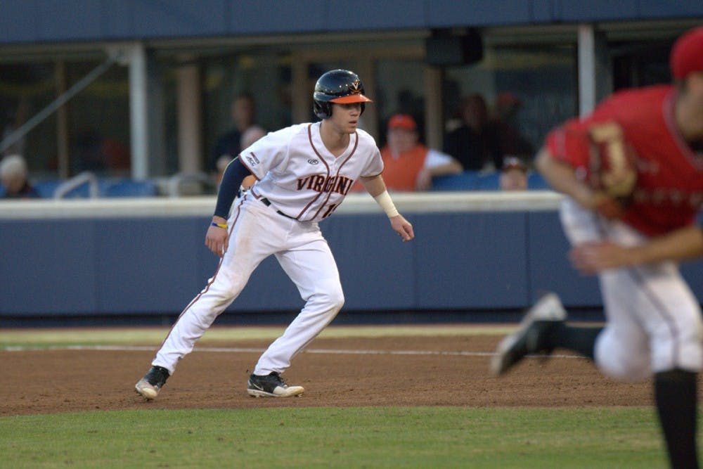 <p>Junior infielder Andy Weber currently has a .389 batting average.</p>