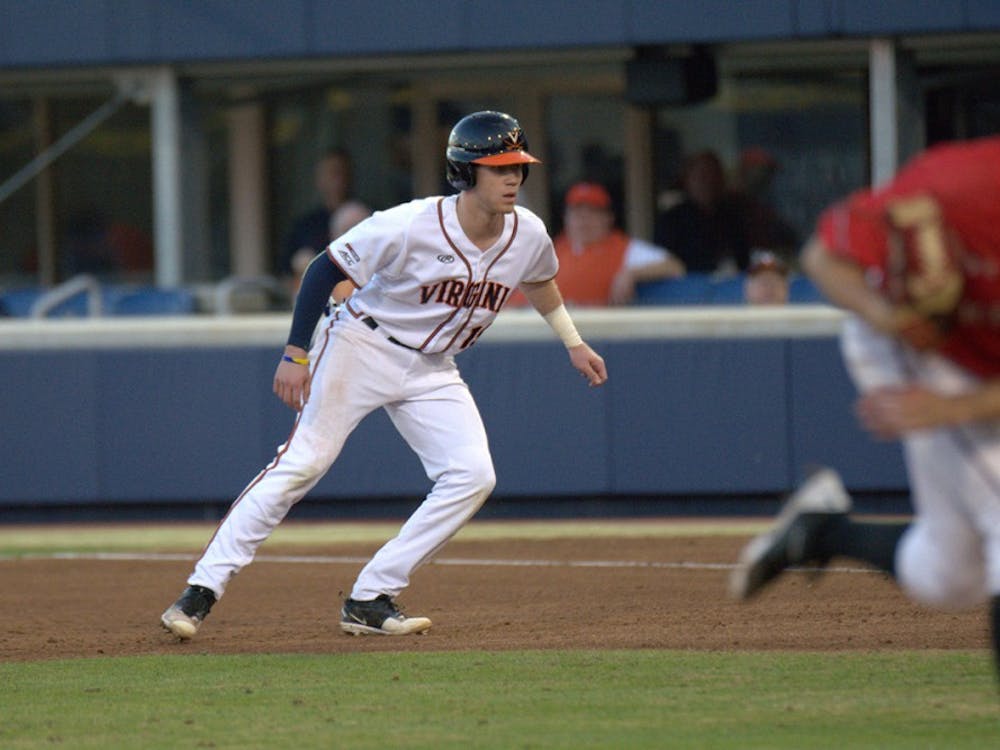 Junior infielder Andy Weber currently has a .389 batting average.