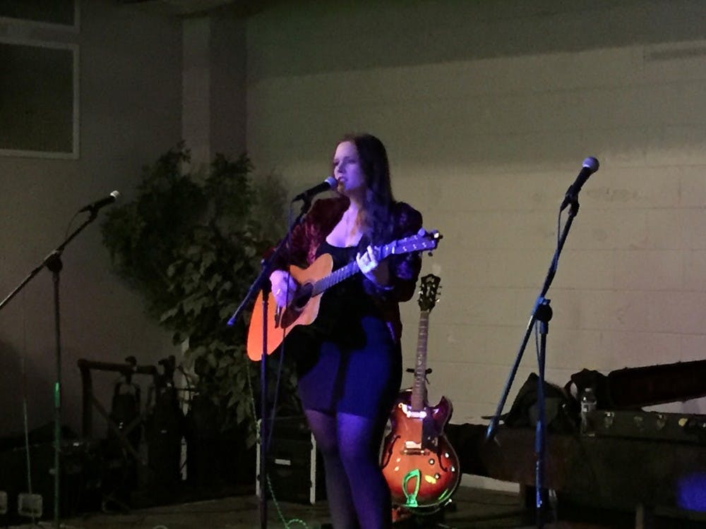 The event featured performances from a number of local musical acts, including the Charlottesville Women’s Choir and Erin and the Wildfire.