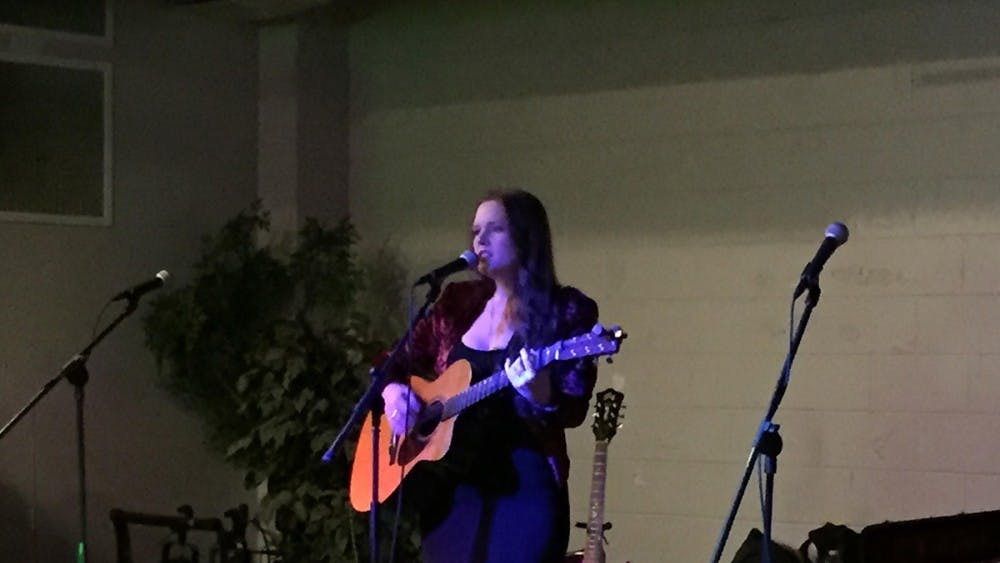 The event featured performances from a number of local musical acts, including the Charlottesville Women’s Choir and Erin and the Wildfire.