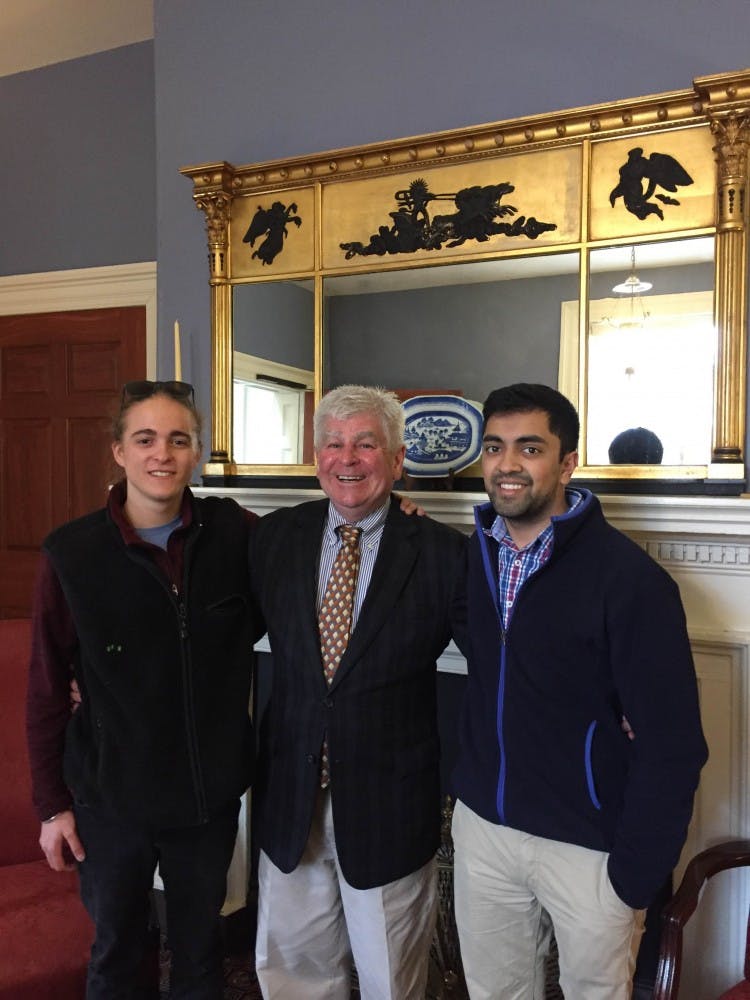 Many of the students who attended the event reacted enthusiastically to this initiative and said they wished the Lawn rooms were open to students more often.