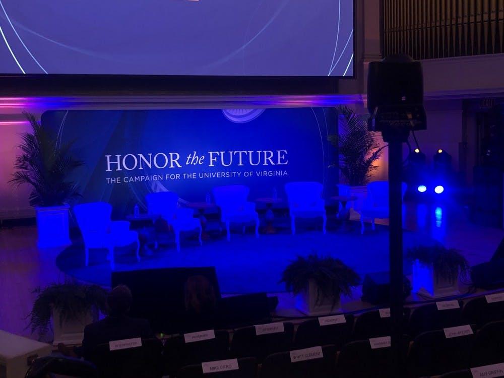 The event featured a panel of distinguished alumni in a discussion moderated by Liz Magill, executive vice president and provost.