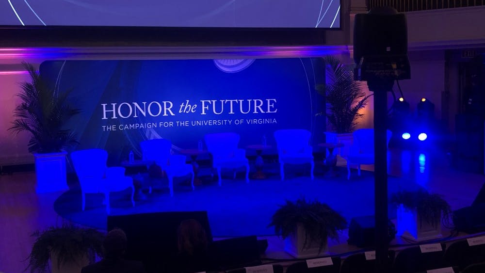 The event featured a panel of distinguished alumni in a discussion moderated by Liz Magill, executive vice president and provost.