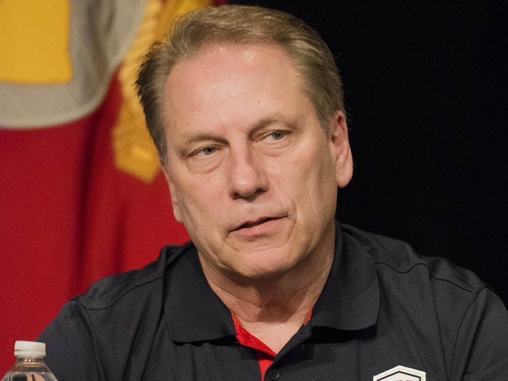 18th Chairman of the Joint Chiefs of Staff Army Gen. Martin E. Dempsey hosted a Sports Leadership Seminar with Jay Bilas, ESPN basketball analyst, Jamie Dixon, and college basketball coaches; University of Pittsburgh men’s basketball head coach, Tubby Smith, Texas Tech University men’s basketball head coach, Kevin Ollie, University of Connecticut men’s basketball head coach, Jay Wright, Villanova University men’s basketball head coach, Geno Auriemma, University of Connecticut women’s basketball head coach, Tom Izzo, Michigan State University men’s basketball head coach, Jim Boeheim, Syracuse University men’s basketball head coach at the Pentagon, May 7, 2014. Gen. Dempsey stated the goal of the open-panel forum was to “discuss the importance of dynamic leadership to building winning teams and also expose these coaches to what our world-class military team brings to the nation." DoD photo by Army Staff Sgt. Sean K. Harp