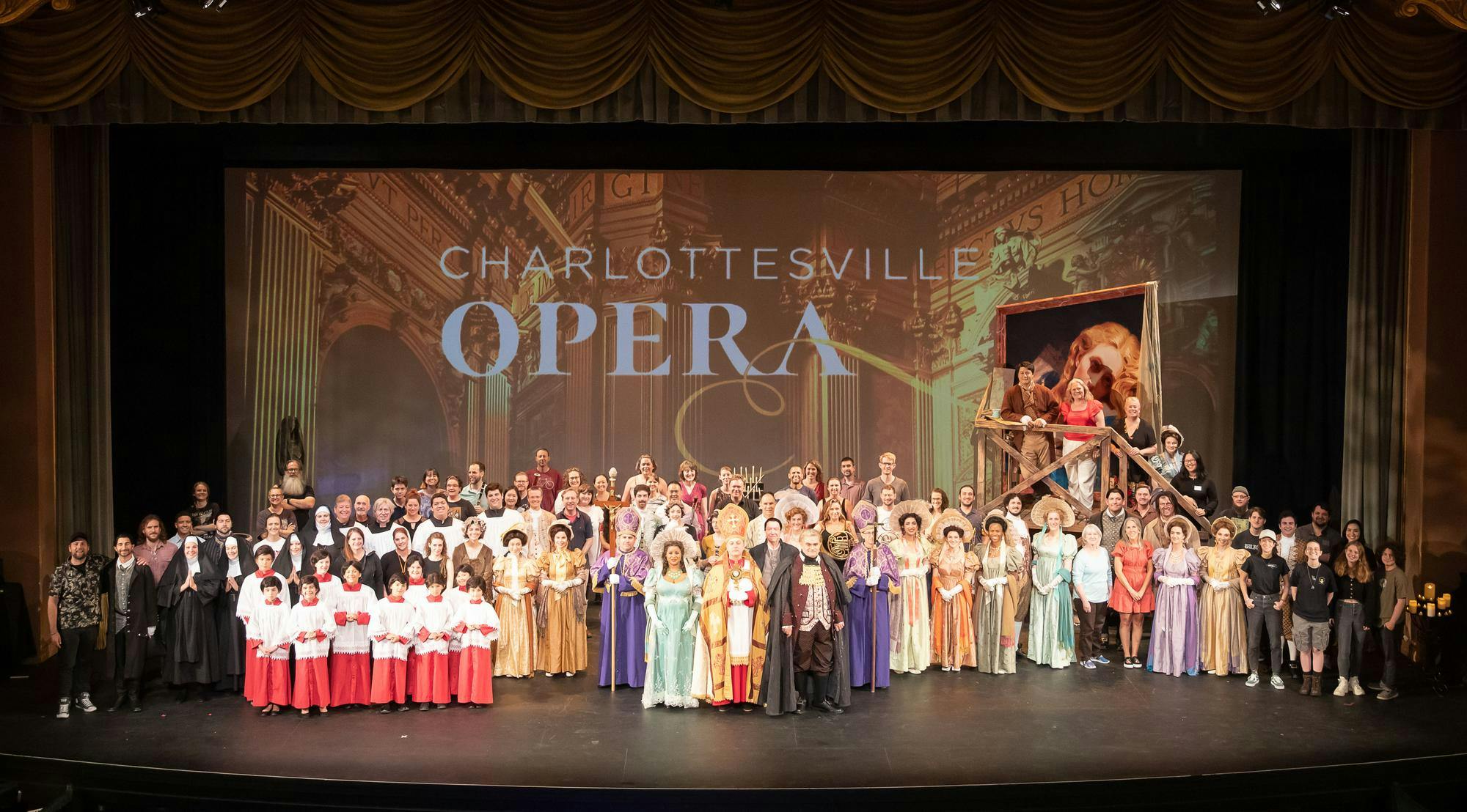 The Charlottesville Opera is in the heart of its 49th year-long season with performances held at venues around Charlottesville.