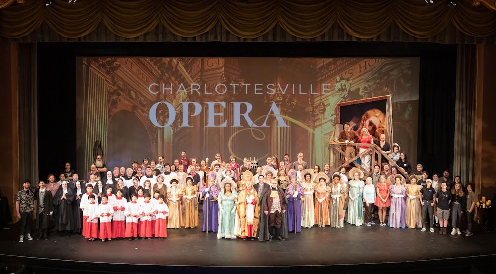 <p>The Charlottesville Opera is in the heart of its 49th year-long season with performances held at venues around Charlottesville.</p>