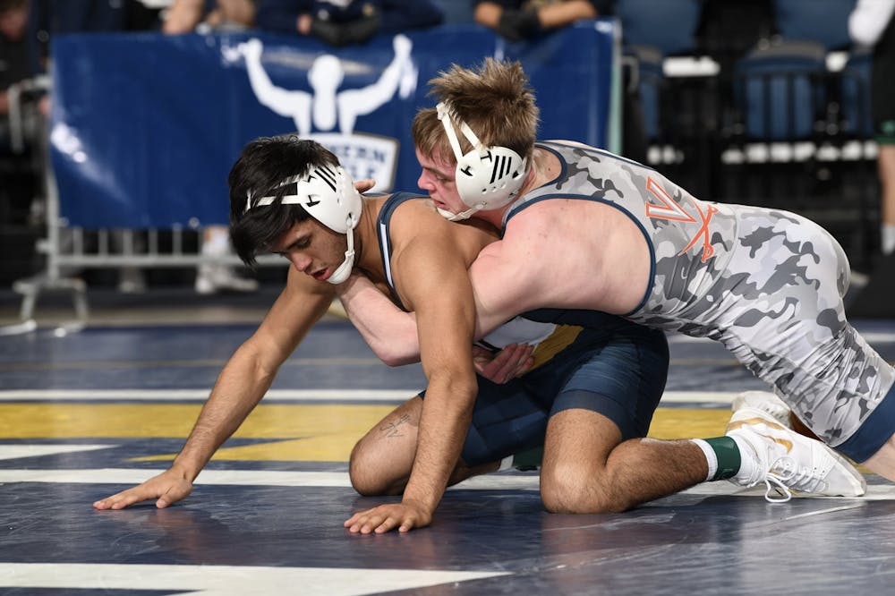 The Cavaliers (8-3) finished 13th of 28 teams behind nationally ranked squads, with some of these being No. 7 Virginia Tech and No.1 Penn State. 