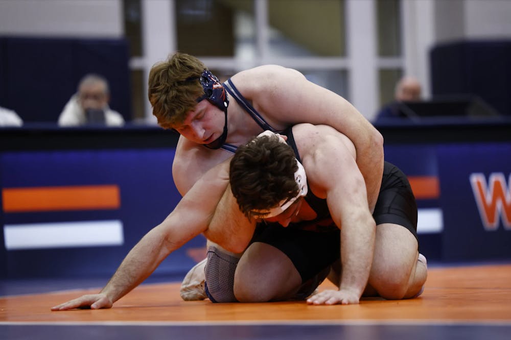 <p>Despite a few promising performances, No. 24 Stanford dominated Virginia in Charlottesville en route to a 31-9 drubbing.</p>