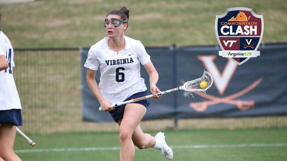 Senior attacker Avery Shoemaker led the Cavaliers with five points against Virginia Tech.