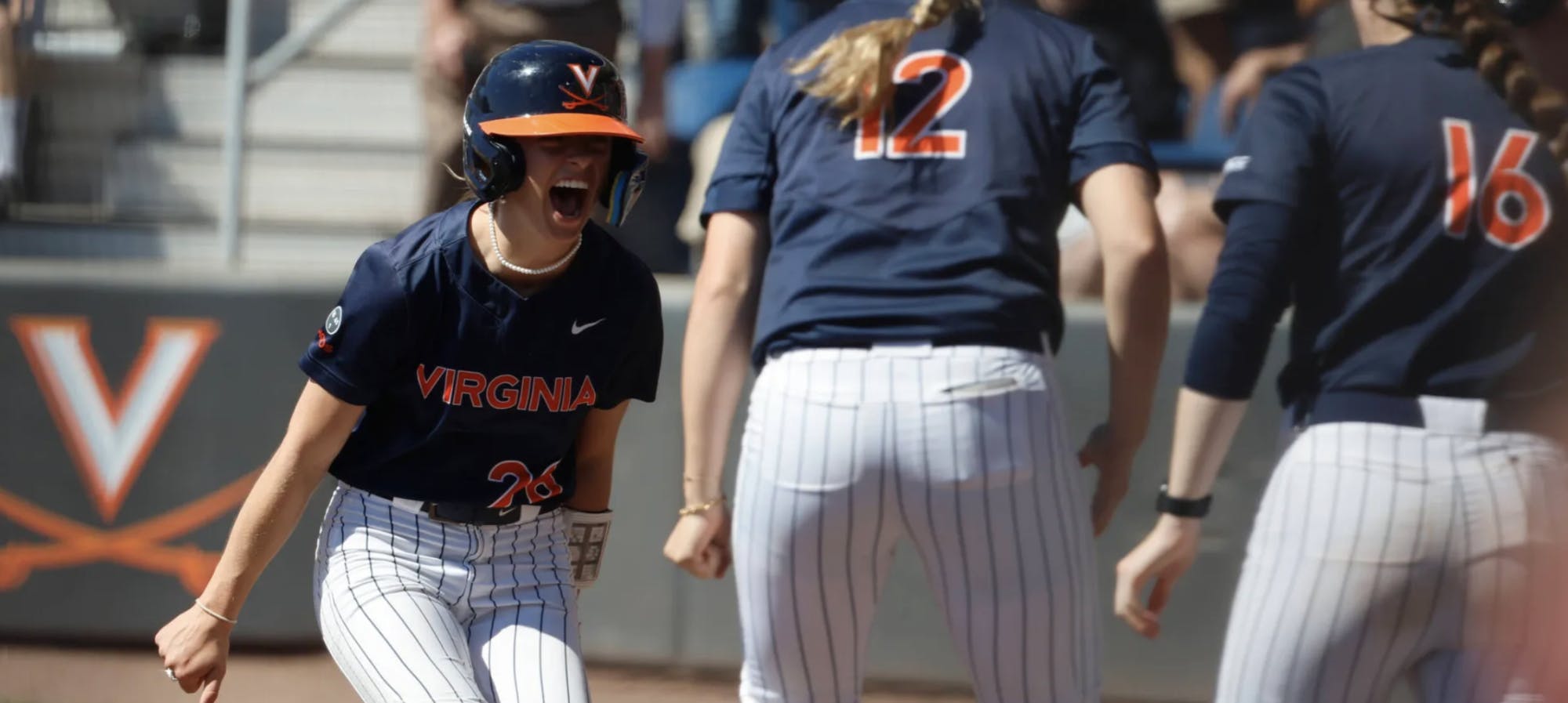 Senior catcher Leah Boggs' two-run home-runs propelled the Cavaliers to a series-tying victory Saturday.