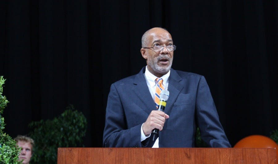 Craig Littlepage announced his retirement Tuesday after 16 years as director of athletics.&nbsp;