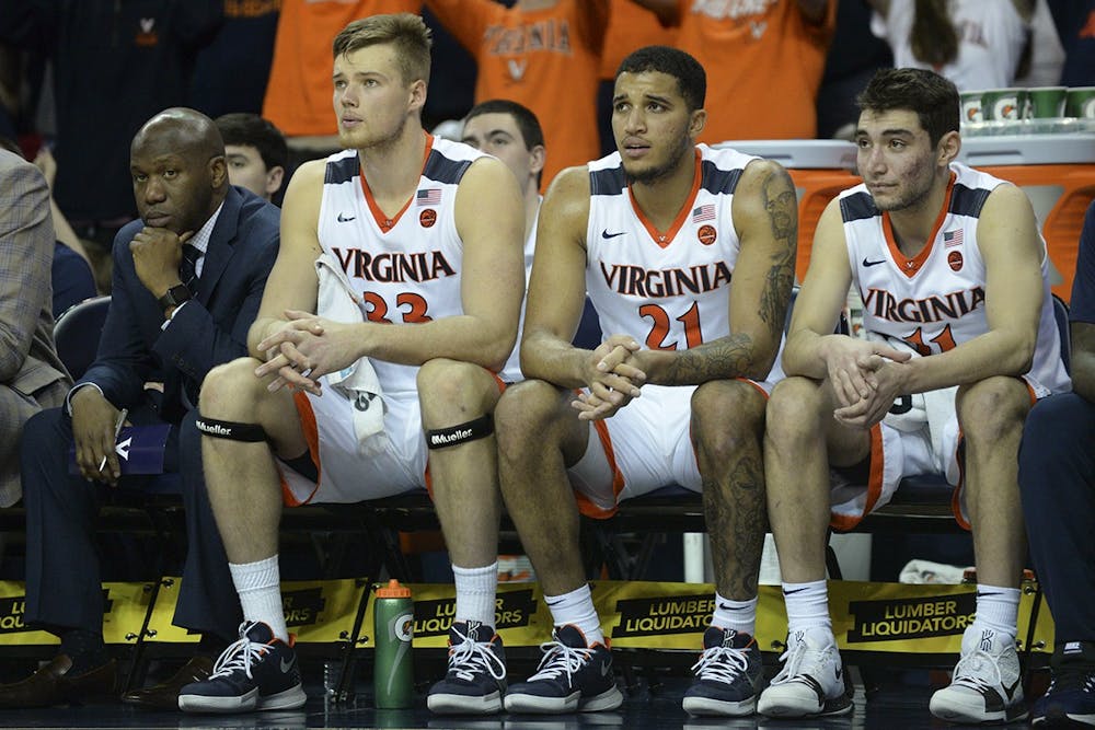 <p>Virginia's 2018 loss to UMBC marked the first loss by a No. 1 seed to a No. 16 seed in March Madness history.</p>