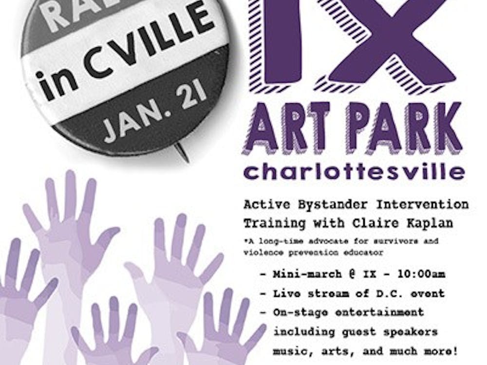 The mini march was intended for people who could not attend the march in D.C. for logistical or mobility issues.