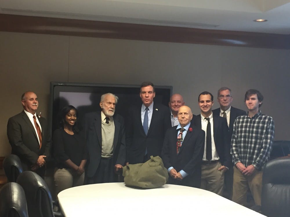 Both veterans at the event&nbsp;said they were surprised students were willing to talk to them about their experiences during the war.