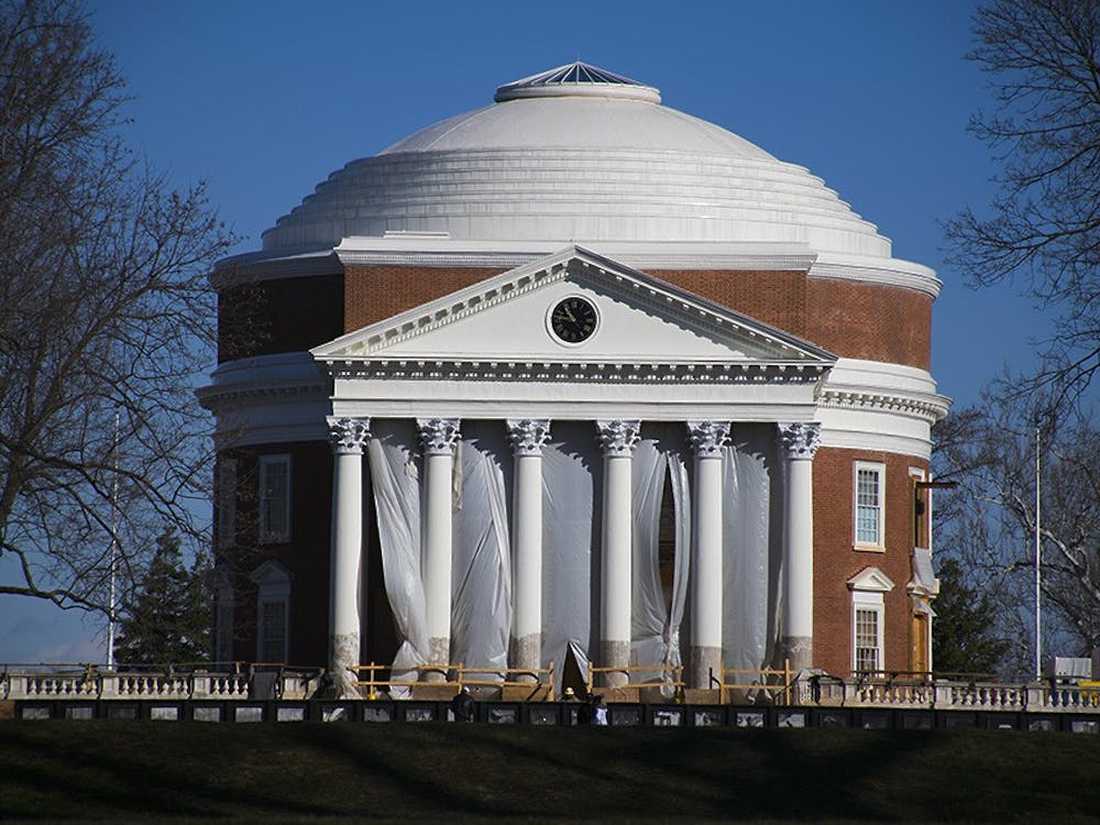 The graduating class of 2016 will be able to walk around on the terraces of the Rotunda, Hogg said.
