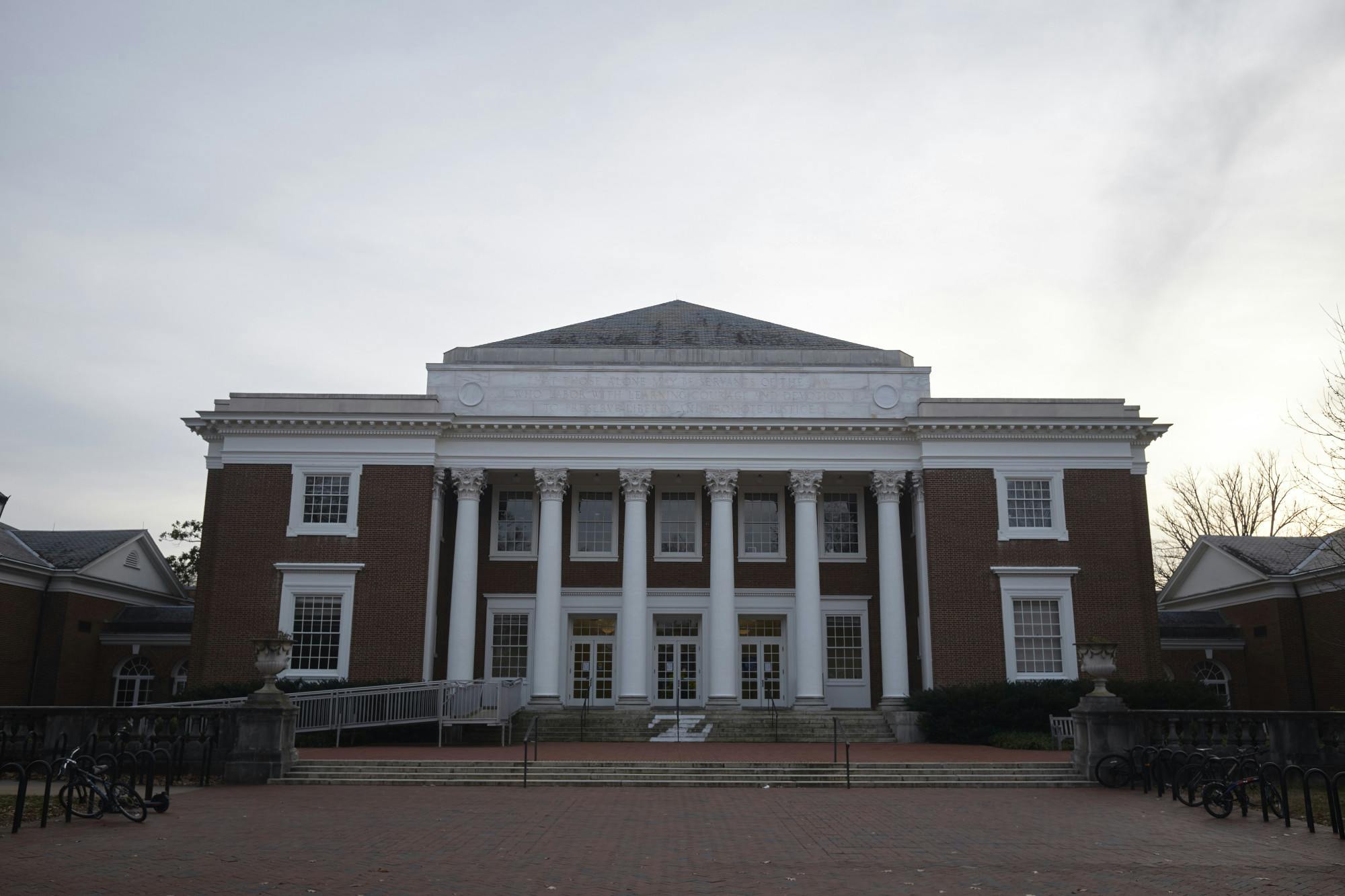 Resources, which ranged from pamphlets about wellness to mindfulness activities such as coloring pages, were included at the tables for students to utilize.
