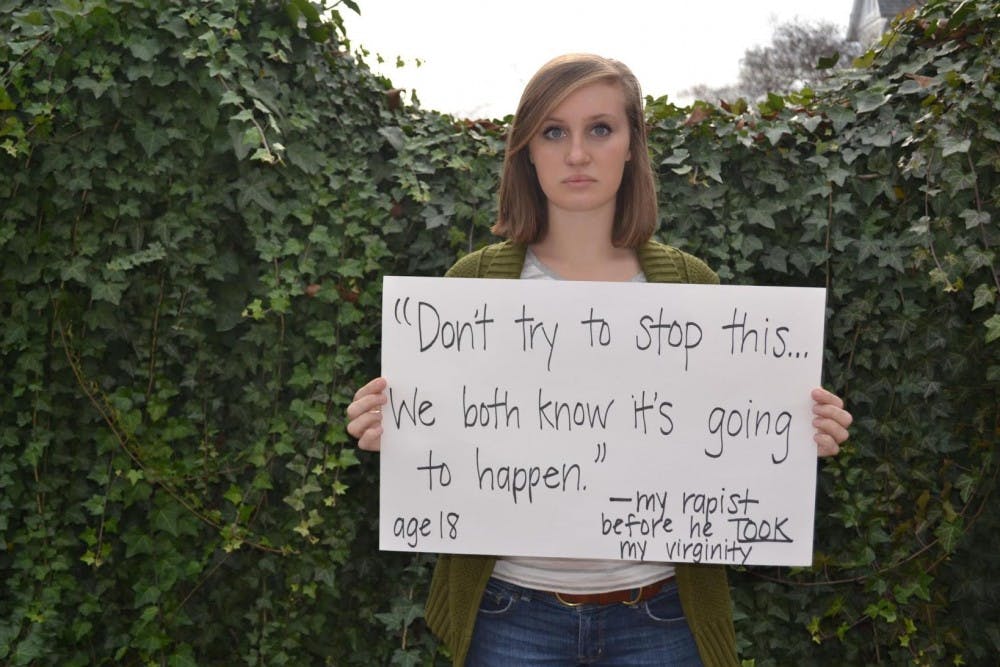 <p>After Fourth-year College student Annie Forrest was sexually assaulted in 2011, she shared her story through Project Unbreakable and worked as an advocate for survivors at the University.</p>