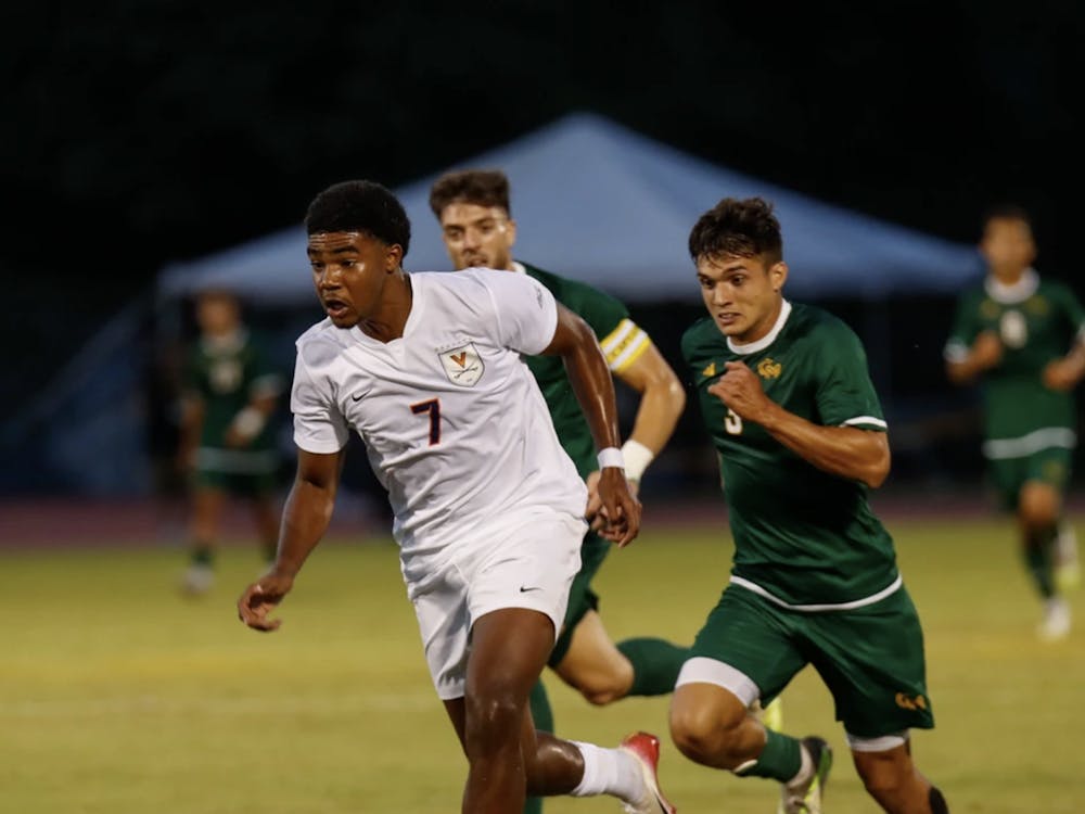 Nick Simmonds scored Virginia's only goal.