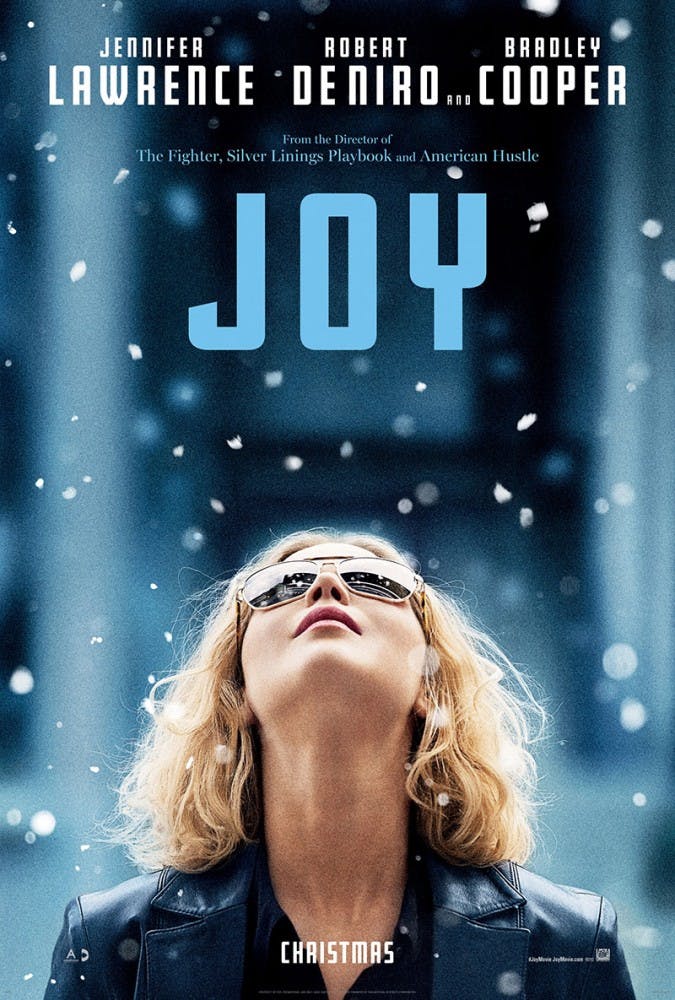 With an all-star cast, "Joy" should be one of this holiday season's best offerings.