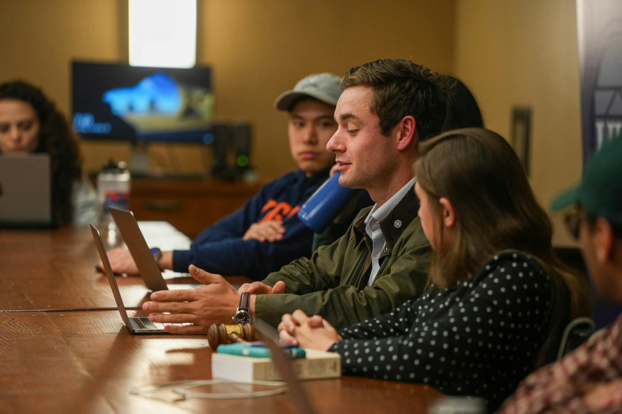 The election was concluded following Sunday’s meeting, where Rep. Shunkai Ding, first-year graduate College student was declared the winner.&nbsp;