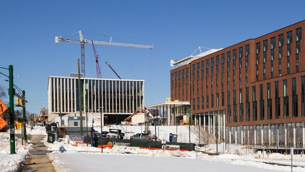 Actualmente se está construyendo el Ivy Corridor.