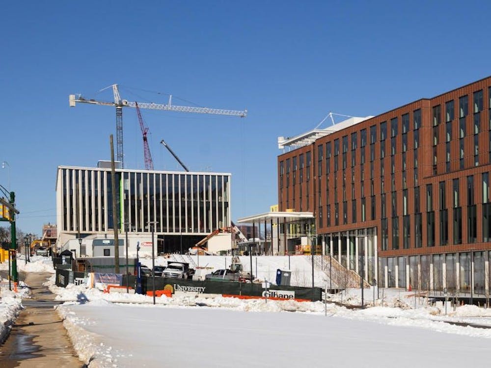 Actualmente se está construyendo el Ivy Corridor.