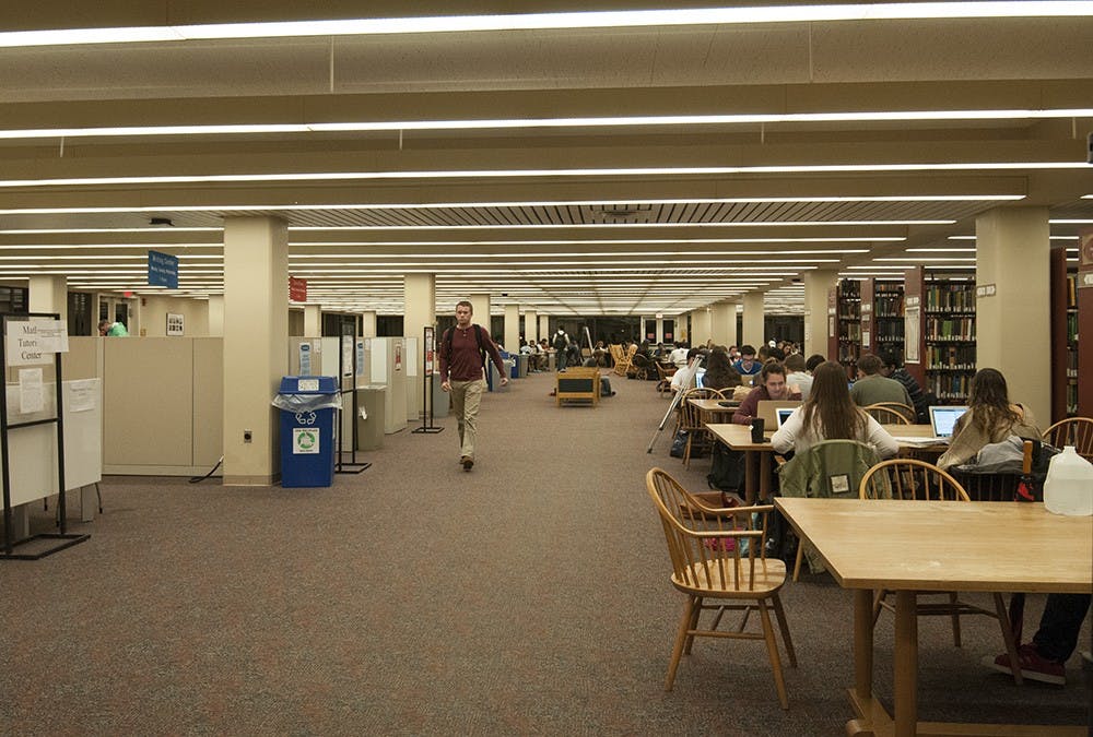 The University may control when exactly construction takes place as to not disturb students during peak studying hours.