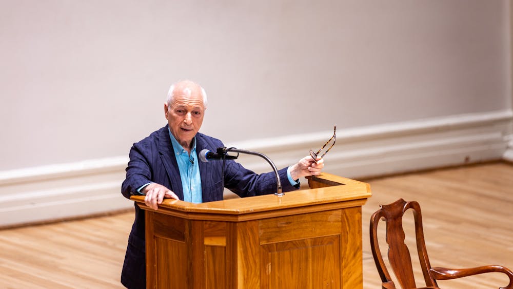 The theme of his address, titled “Sephardic Jews and the Question of Multiple Identities,” was the complex nature of identities for Jewish people. 
