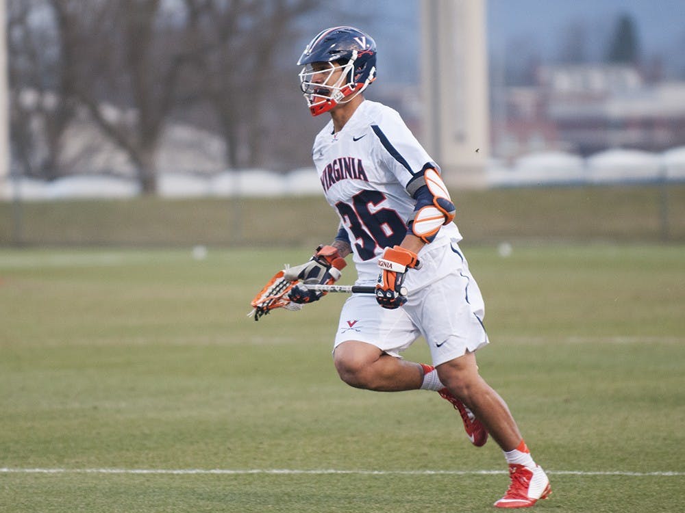 Junior midfielder Zed Williams scored three goals for Virginia, including the eighth and final goal in the 8-7 win against Georgetown.