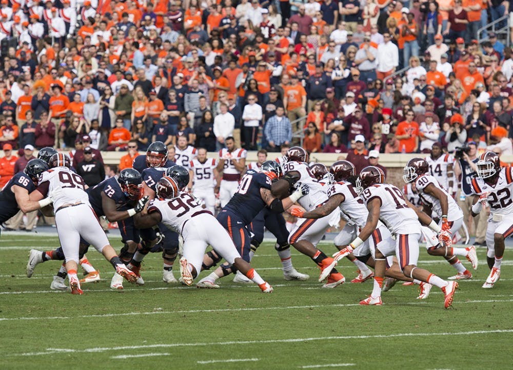 <p>A win in Blacksburg this weekend could salvage something positive from the mess of a season the Cavaliers have had.&nbsp;</p>