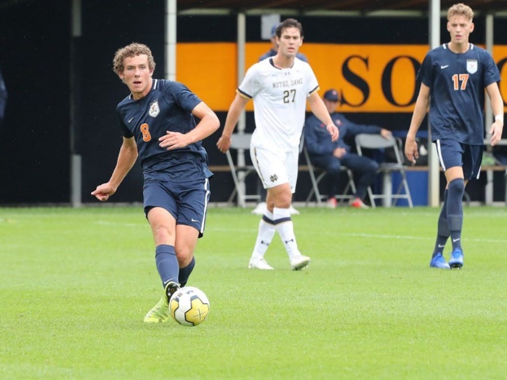 Junior midfielder Joe Bell sealed the win for Virginia with a 70th minute penalty-kick.&nbsp;