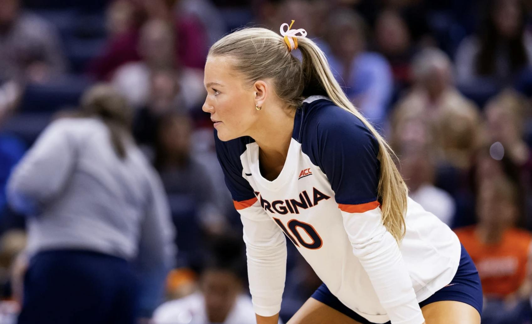 Virginia's losing streak extended to four matches.