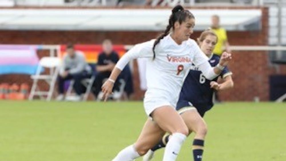 Ordoñez scored 18 goals, including 8 game-winners, in her final season as a Cavalier.
