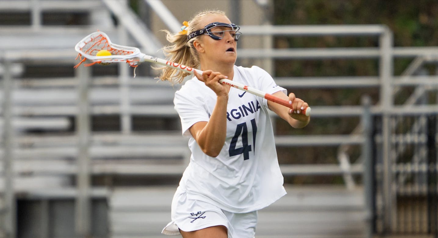 Despite trailing early, No. 19 Virginia found a second gear late, overpowering Louisville on the road. 